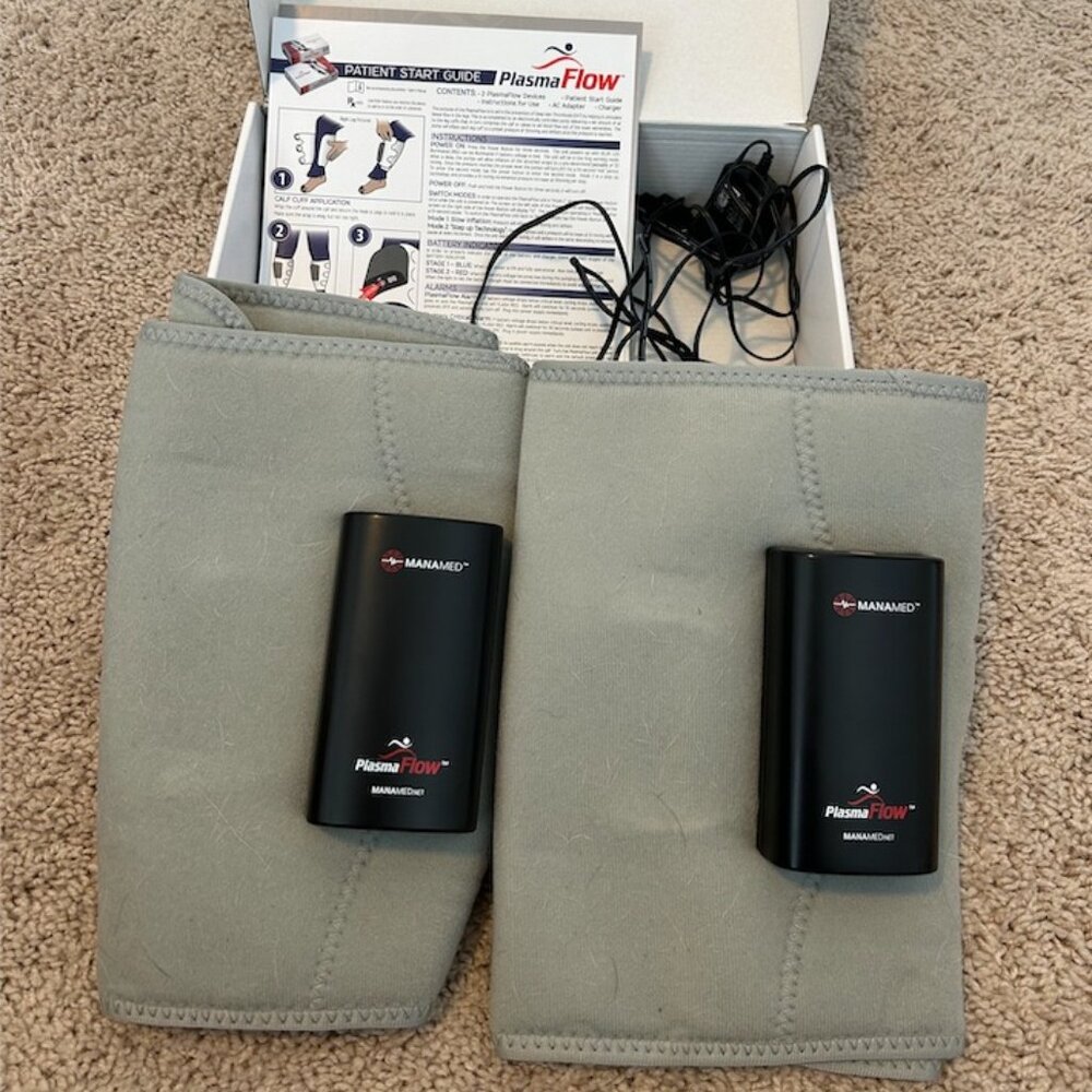 Manamed PlasmaFlow Calf Squeezers